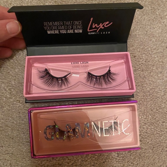 Brand new 2 sets of lashes Luxe and Lush 2 pack Glamnetic eyelashes - Picture 2 of 4